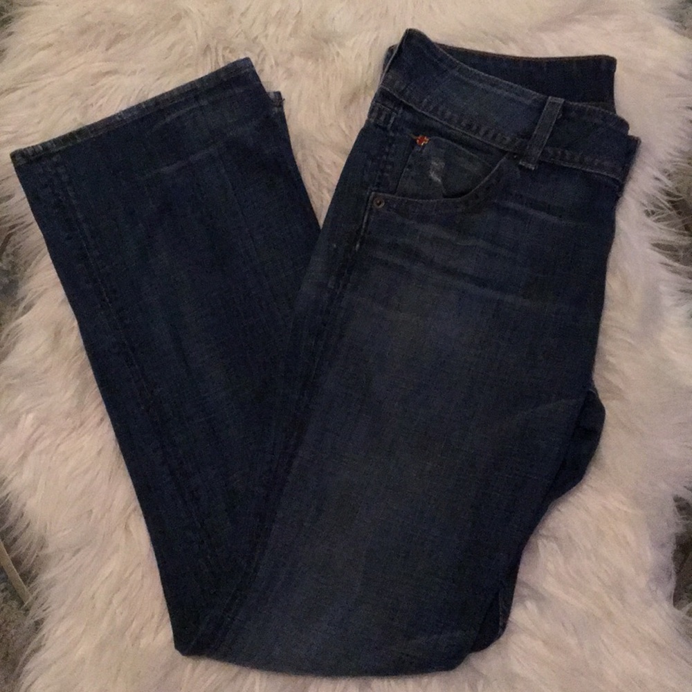 Hudson Jeans Classic Flap Medium Wash Bootcuts